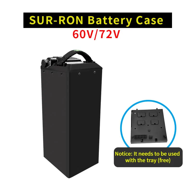 SURRON Light Bee X 60V 72V custodia per batteria ricaricabile moto di ricambio diretto di grande capacità Dirtbike fuoristrada SUR-RON