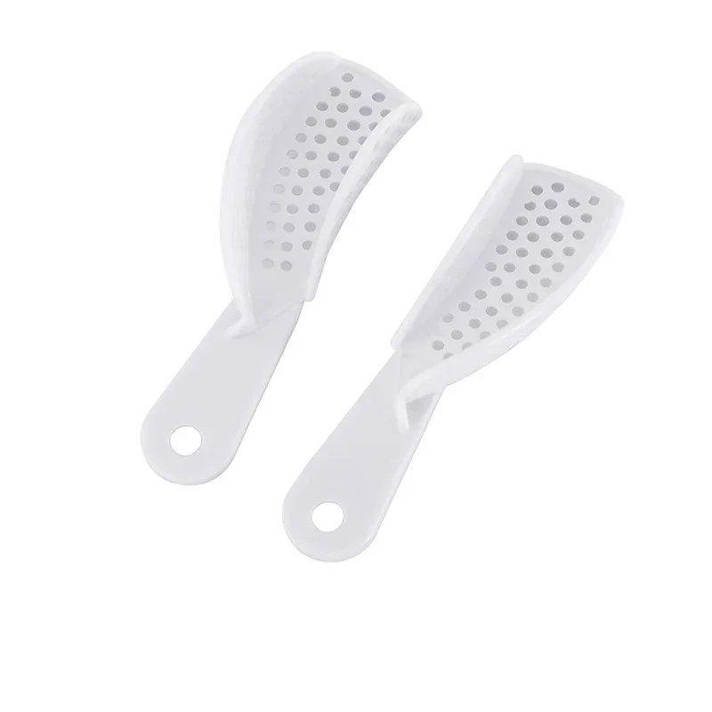 Прозрачный стоматологический слепочный лоток для литья зубов, регистрации прикусов, ортодонтического лечения и лабораторного использования