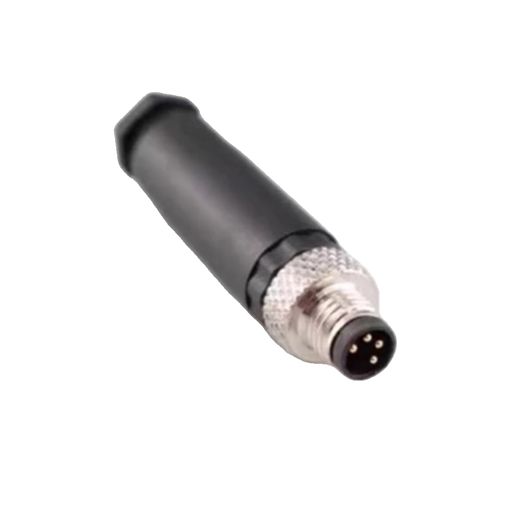 Electronic Devices IP67 Connector 3Pin 4Pin Connector Anti-vibration Design Flame Retardant Gold Plated Contacts