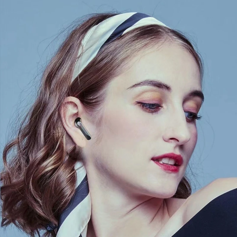 سماعات أذن بلوتوث VIVO S20 مرآة سماعة رأس ستيريو لاسلكية مع شاشة عرض رقمية تعمل باللمس سماعات أذن رياضية للعبة #6