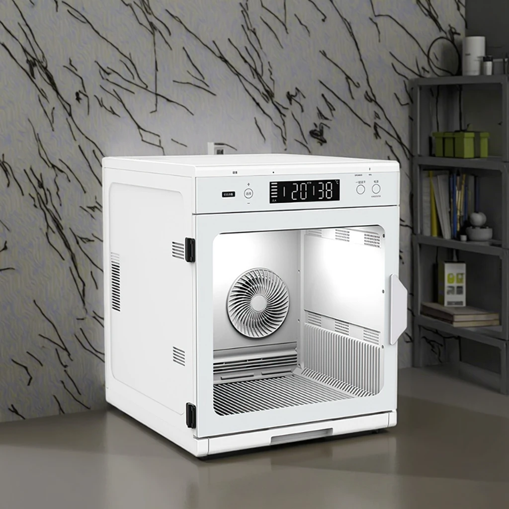 

2026 SELL Intelligent Voice Controlled Eco-friendly Chargeable Pet Hair Dryer Air Dryer for Dogs Low Noise Plastic Brushes Pet S