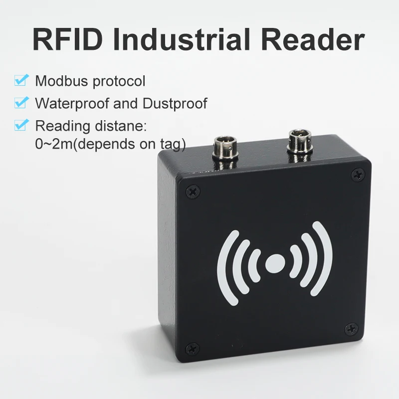 

FONKAN WiFi Communication RF Tag Reader Lndustrial UHF Factory Production Line RFID Lebal Reader