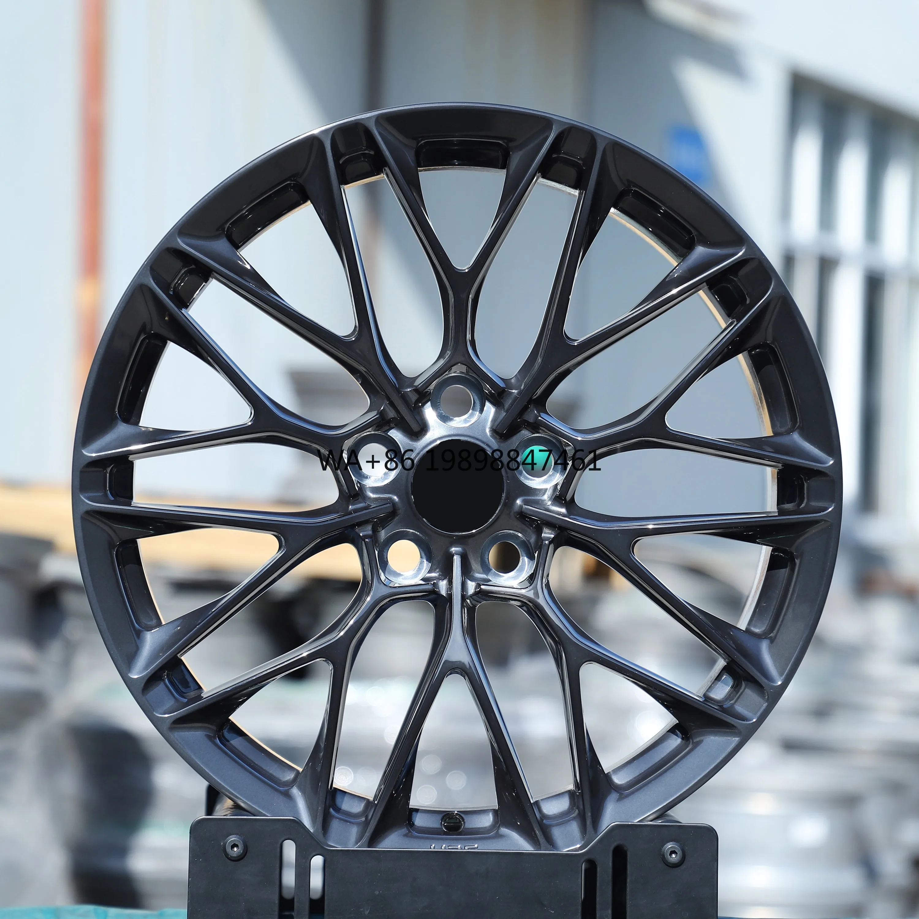 

P200 Hot Sale HTOR AH035 New Multispoken Forged 6061-T6 Aluminum Wheels Customized Colors Racing Retrofit/Upgrade