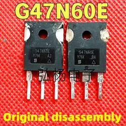 5pcs Genuine Original disassembly G47N60S G47N60E SIHG47N60S-E 3 47N60 600V 47A TO-247