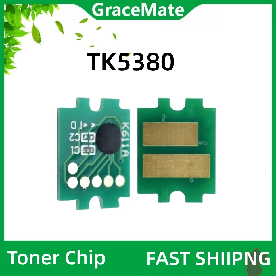 

2 Set 8PCS Toner Reset Chip TK-5380K TK-5380C TK-5380M TK-5380Y For Kyocera Ecosys PA4000cx/MA4000cix/MA4000cifx EU