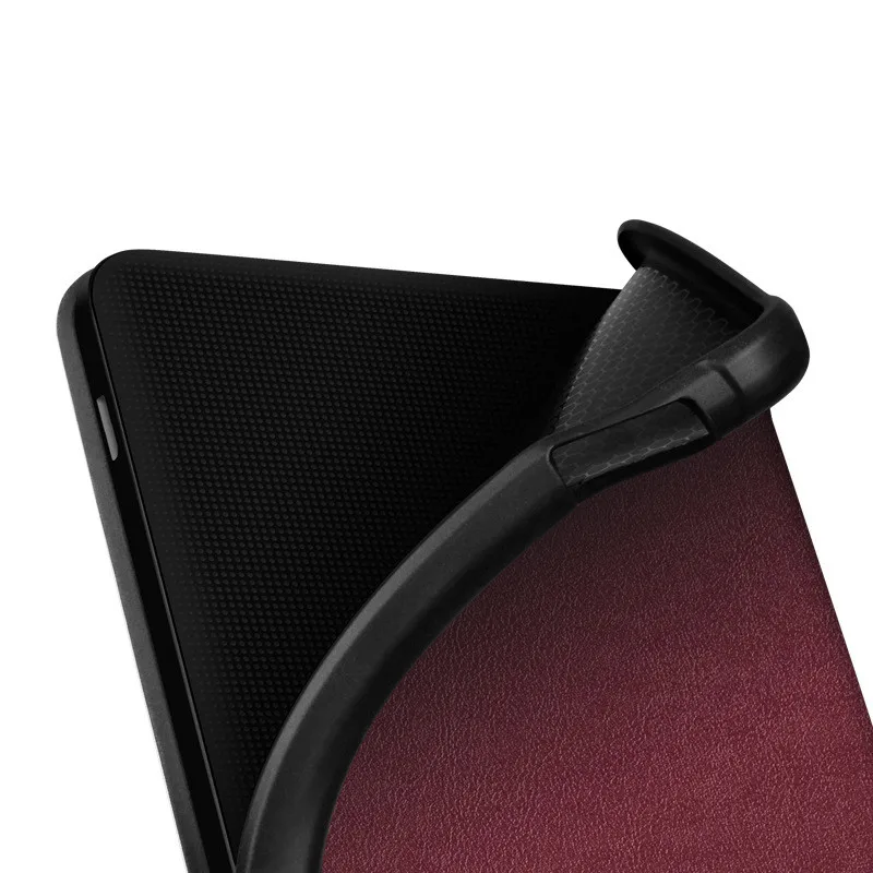 マルチ折りたたみスタンドケース kobo Libra Color 2024 Libra2 2021 スマートケース 7 インチ EReader 保護カバー オートウェイク/スリープ Funda