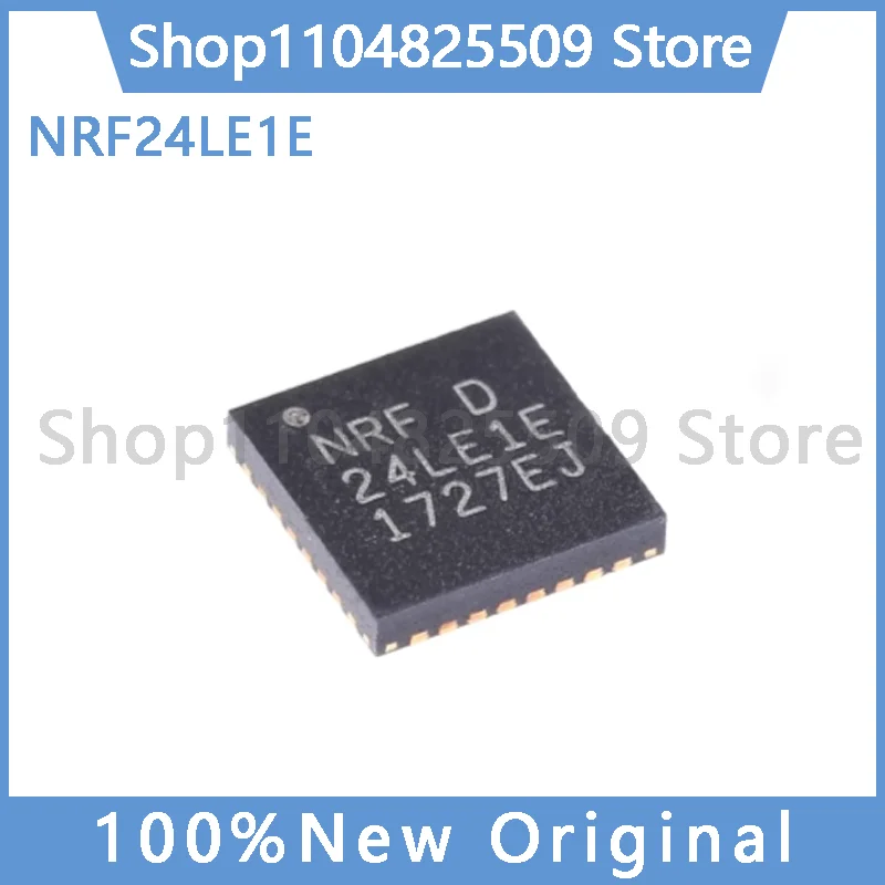 5pcs 100% Original New  NRF24LE1E 24LE1E QFN32 Wireless transmitter IC chip