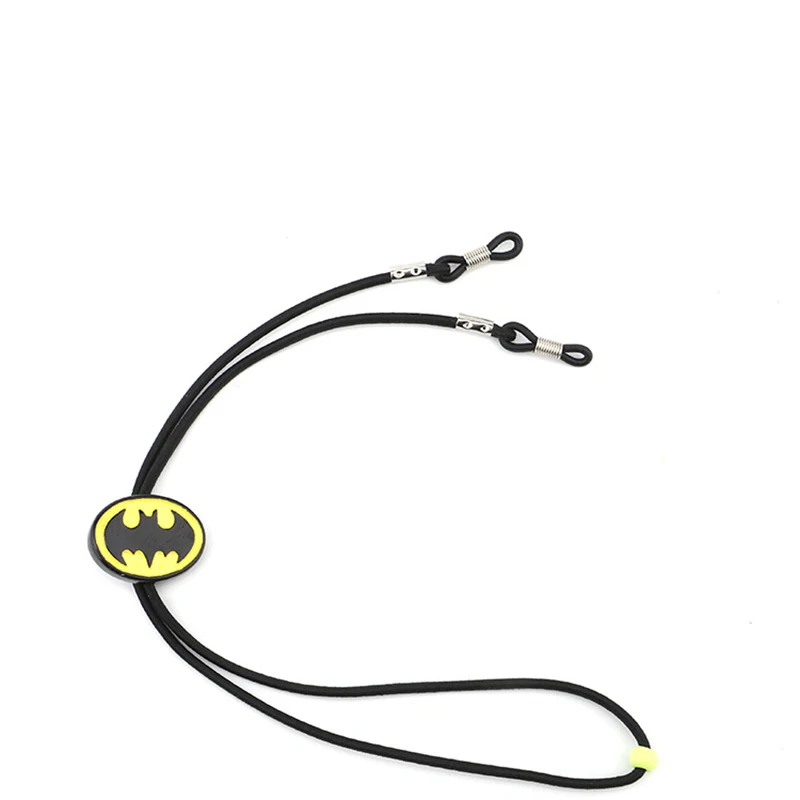 Leuke Cartoon Patroon Kinderen Amblyopie Bijziendheid Elastische Bril Touw Lenzenvloeistof Houder Neck String Brillen Keten