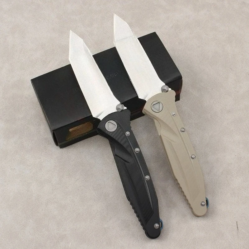 

D2 Blade Folding Pocket Outdoor Camping Survival Knife Tactical Hunting Portable Utility Fruit Self-defense Knives EDC Tools