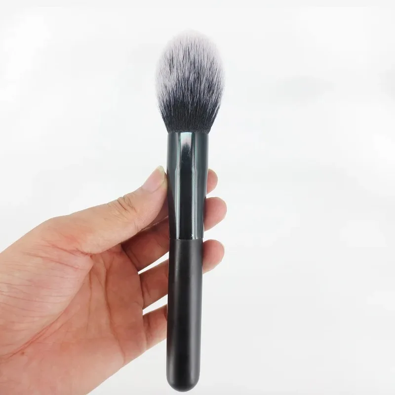 Black Flame-shaped Blush Makeup Brush Powder Makeup Brush Useful Repair Make Up Brush Soft Natural Hair Multi-Function Brushes