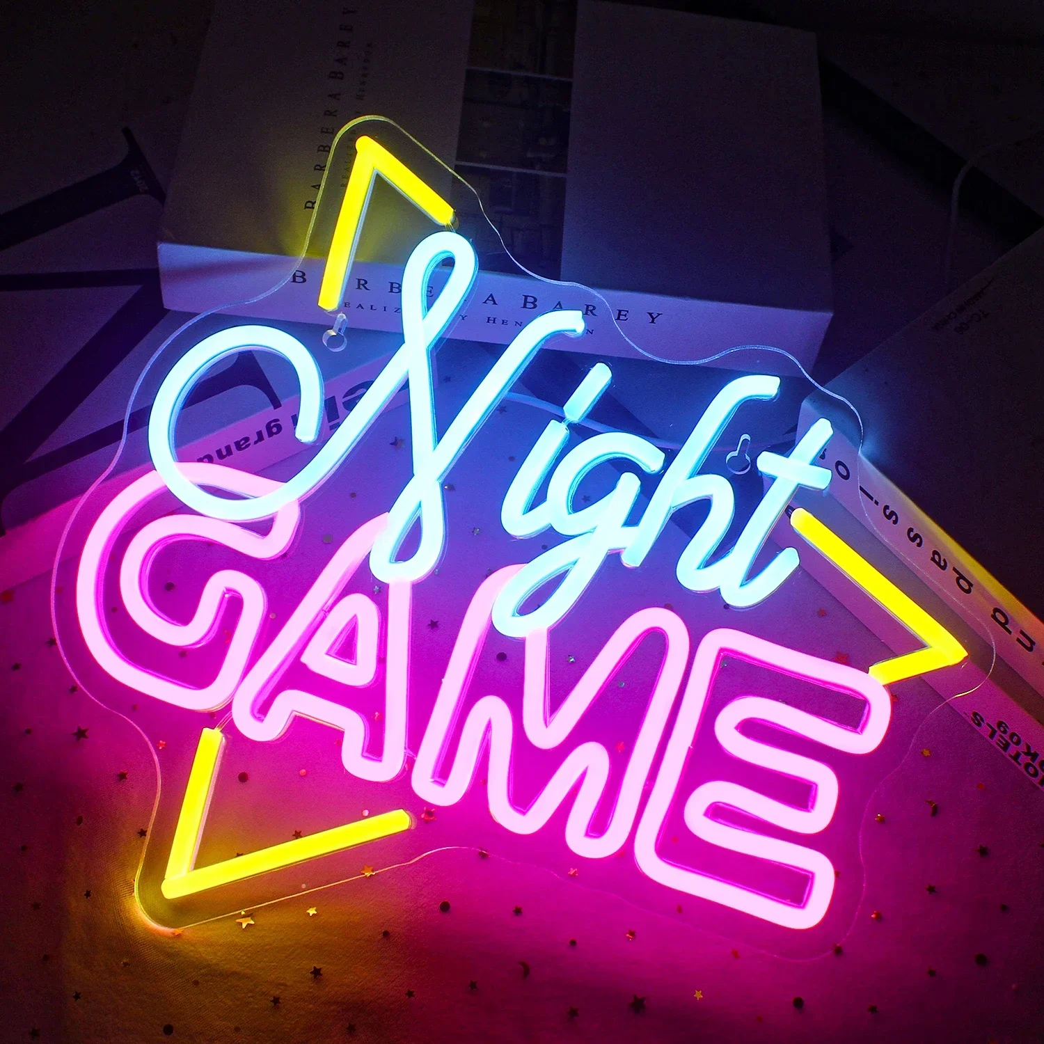 NONE LED Spiel Zimmer Neon Zeichen Wand Dekor USB Powered Acryl Für Gaming Beleuchtung Schlafzimmer Nacht Wand Dekor Gamer Party Geburtstag Geschenk 6