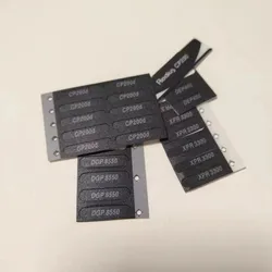 5pcs/Lot Walkie Talkie Front Sticker Labels for Motorola DP1400 DGP8550 DGP8550e CP200d DEP450 Mobile Radio Accessories