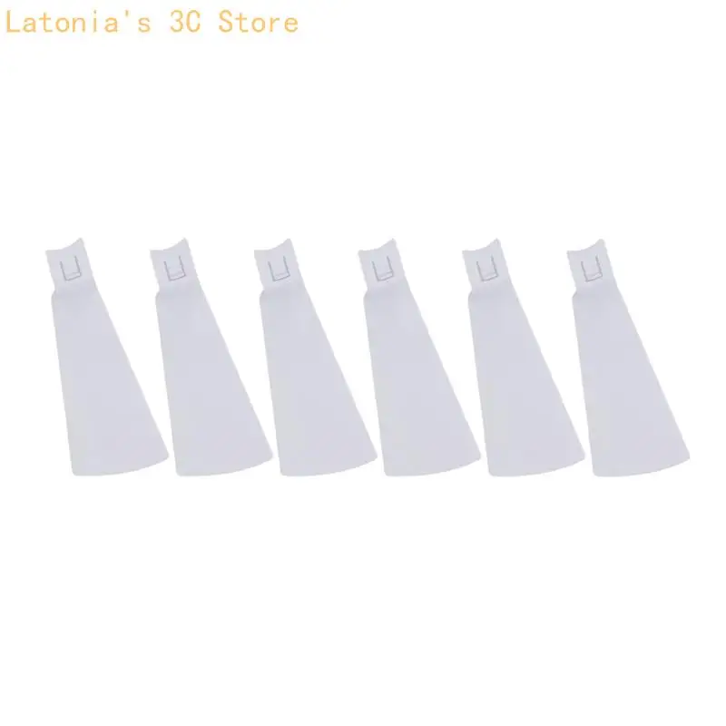 6Pcs ABS Fan Klinge Für 30W E27 Fan Licht Ersatz Kleine Decke Fan Licht für Schlafzimmer Wohnzimmer energiesparende X3UB – Detail 8