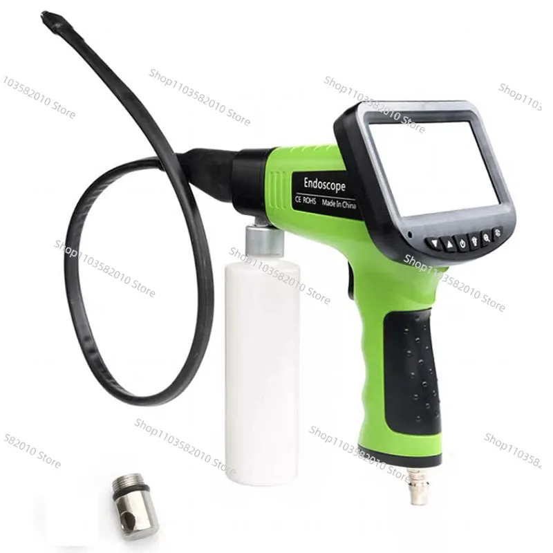 

ЖК-визуальный автомобильный кондиционер, пистолет для очистки, эндоскоп, испаритель, пистолет-распылитель, набор инструментов