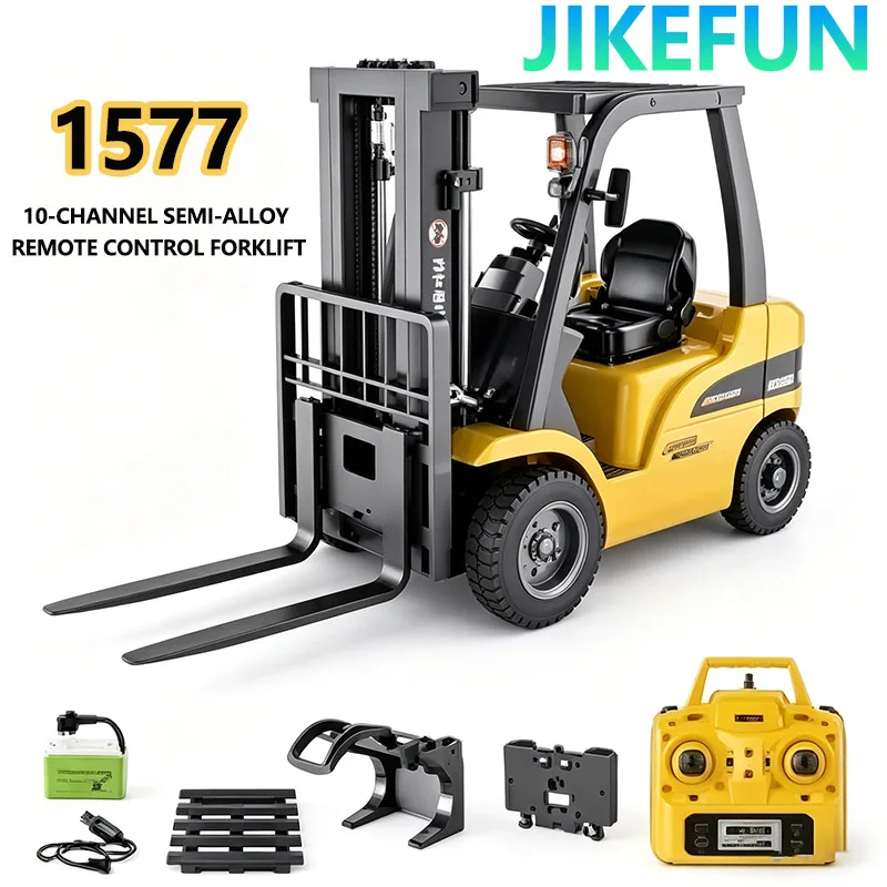 

14-канальный радиоуправляемый погрузчик 15771/14 RTR с электрическим подъемом, звуковыми и световыми эффектами, модель игрушечного автомобиля на радиоуправлении 2.4G