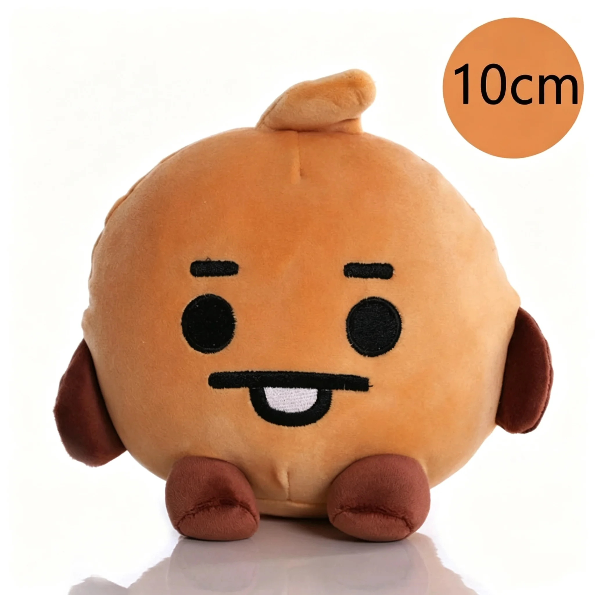 12cm Kawaii Cute Plush Mini Doll B-T-21 Cartoon Plush Sheep Koala Love Biscuit Little Yellow Dog Plushs Pendant Fun Fan Gifts view 6