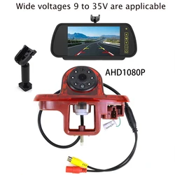 for 3rd Brake Light Reversing Camera with 7 
