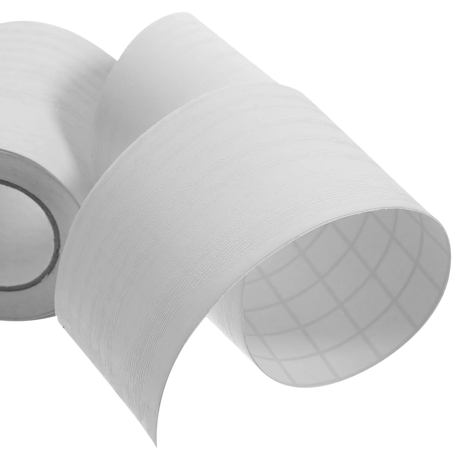 

Housoutil Self Adhesive Baseboard Strip for Wall Corner Skirting PVC Plastic Molding Trim Sticker