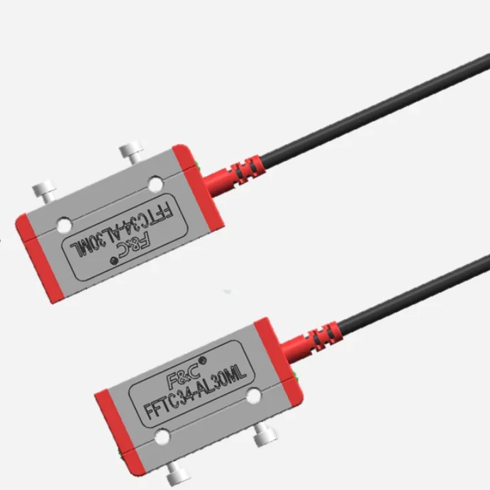 

Through Beam Reflection Coaxial Optic Fiber FFTC34-AL30ML Area Sensor Fiber Optic Sensor