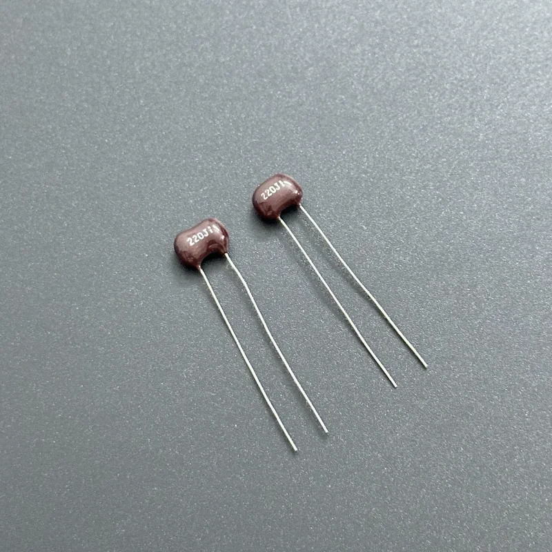 10 ชิ้น ใหม่ อเมริกัน ฟีเวอร์ ซิลเวอร์ ไมก้า คาปาซิเตอร์ 22PF 500V ความแม่นยำสูง ไมก้า