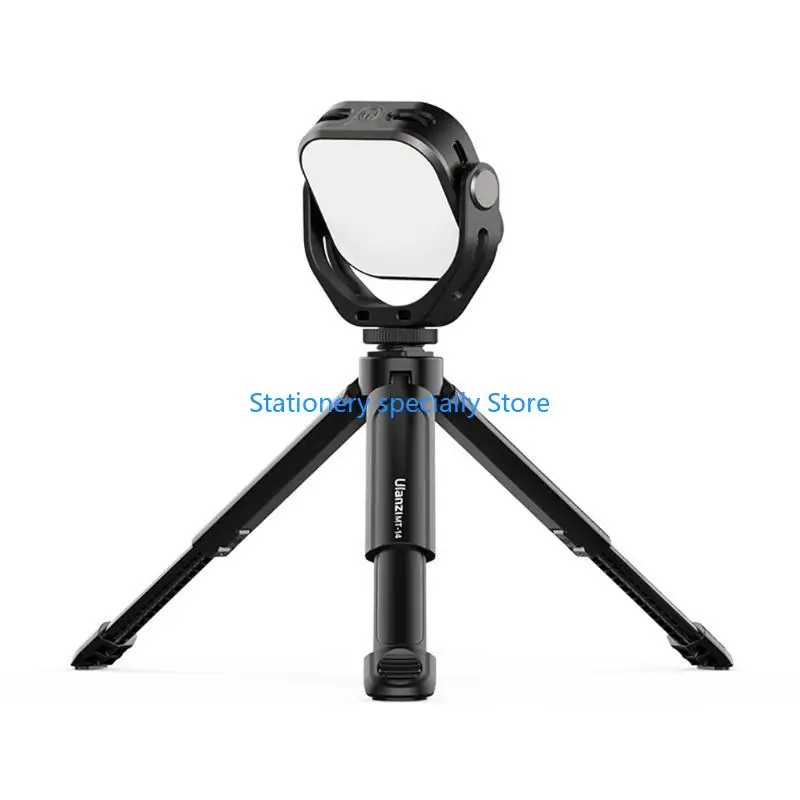 

P0RB LED Lamp with Telescopic Foldable Tripod Stand Phone Live Broadcast Fill Light