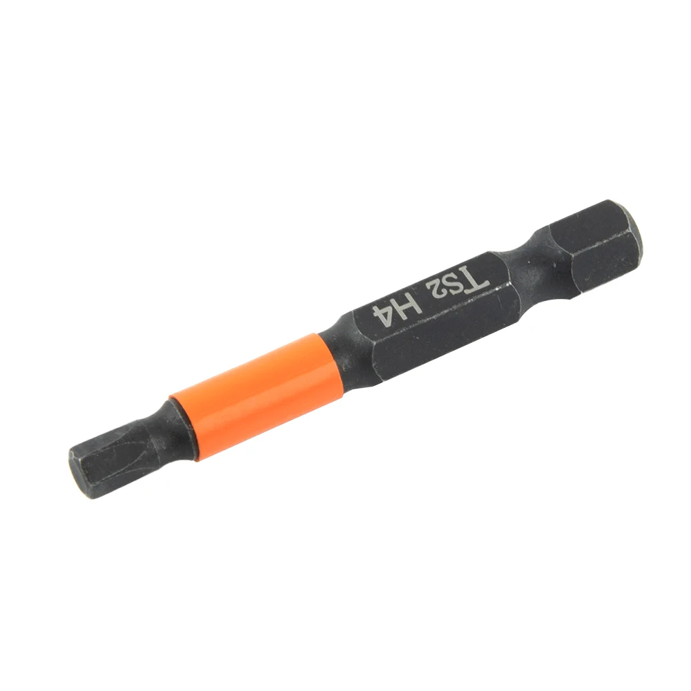 เครื่องมือไขควง 1 4 นิ้ว Hex 50 มม. 1.96 นิ้วสําหรับ DIY H1.5-H6 Hex Shank ไขควงหกเหลี่ยมบิต 50 มม. ความยาว