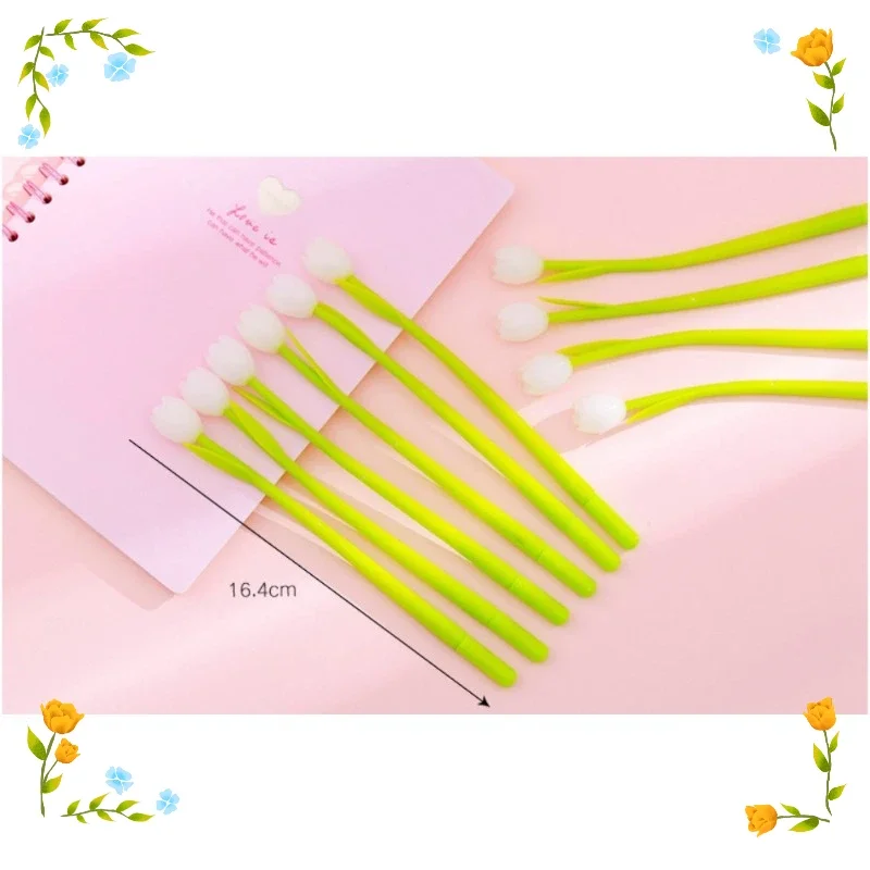 

Wholesale Creative Color Neutral Pens Small Fresh Cute Student Exam Writing Tools Signature Pen Office Stationery