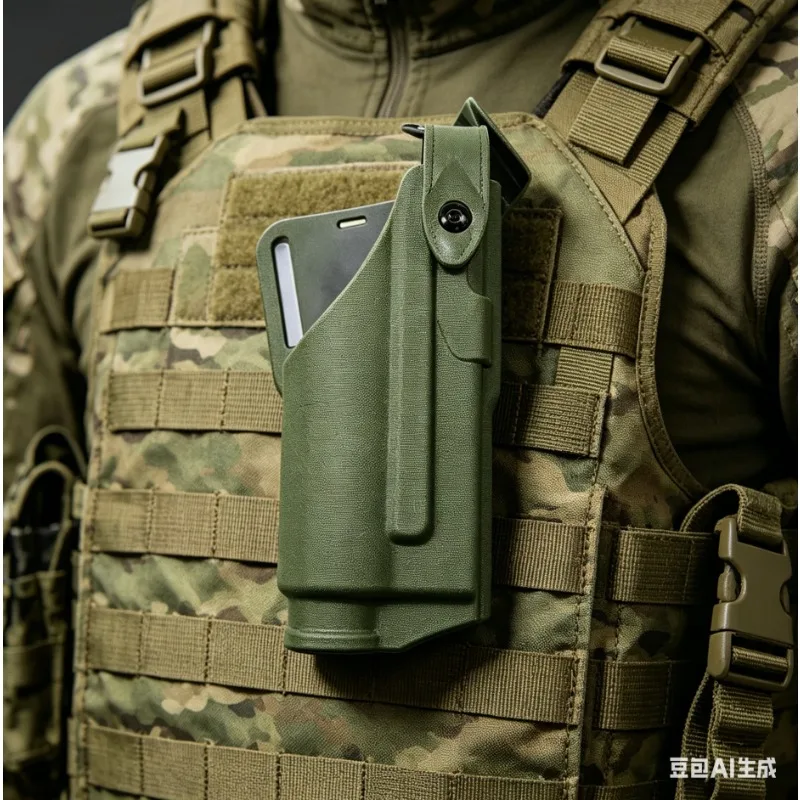 

Waist Gun Holster Adapt G17 G19 Handgun Torch Bracket Case Fit X200 Lamp Outdoor Tactical Hunting Sport Accessories