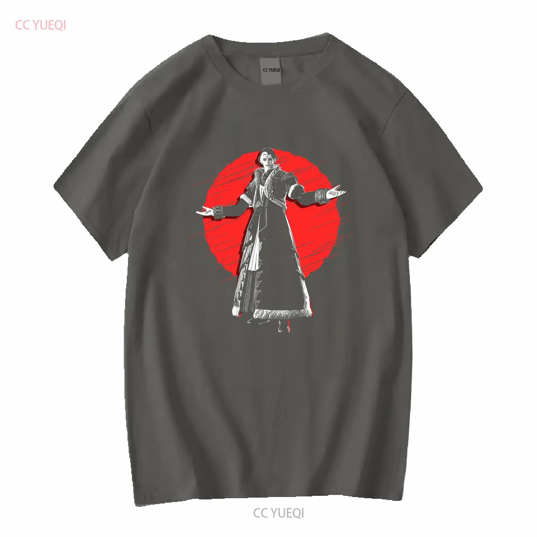 Emet Selch Final Fantasy XIV T shirt UNISEX ALL SIZE vintage Washed Unisex Stylish fashion designer clothes streetwear Casual view 4