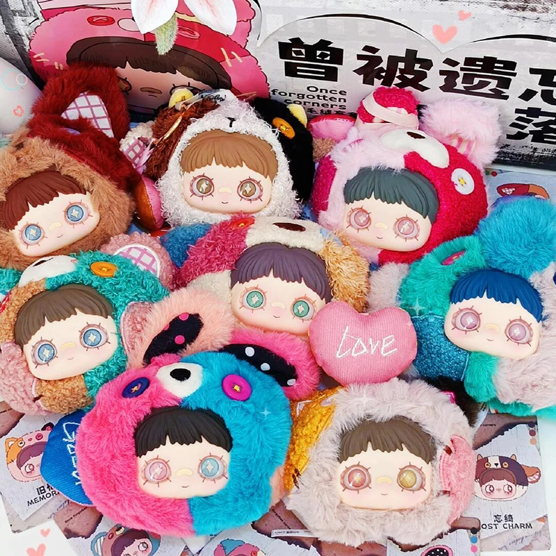 Maymei Once Forgotten Corner Series Blind Box Vinyl Mysterious Box Trendy Play Doll Ornament Bag Pendant Toy Gift Genuine