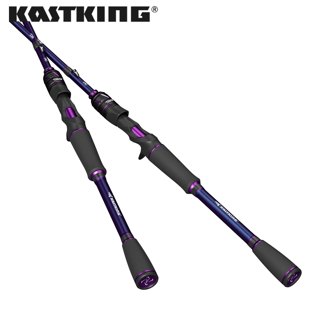 KastKing  Royale Legend III  Carbon Spinning Casting Fishing Rod with  2.13m2.4m Baitcasting Rod for Bass Pike Fishing