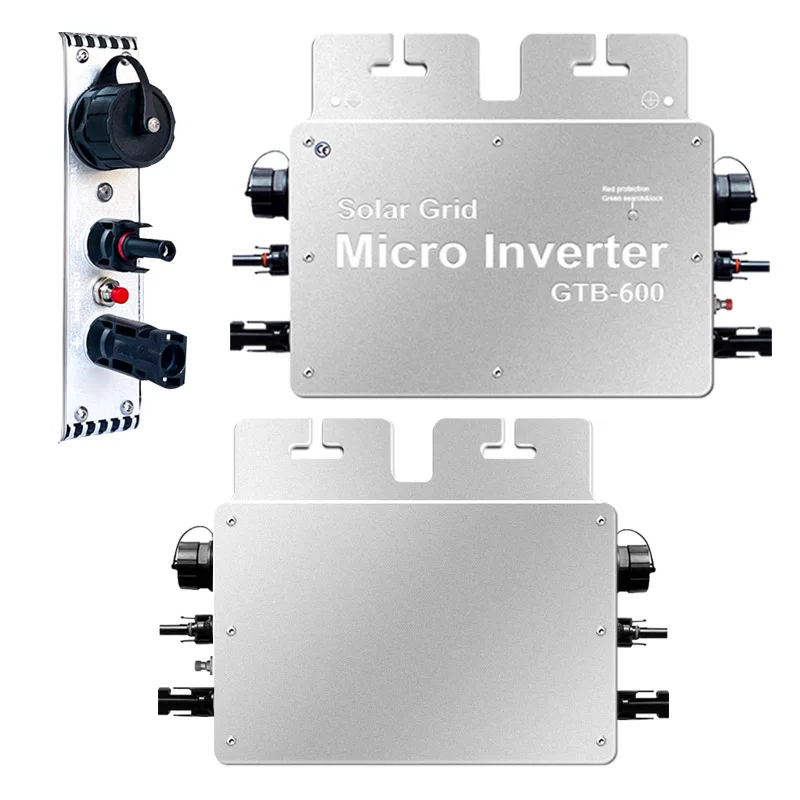 Intelligent Solar Inverter 600W/700W Power with Built-in WIFI