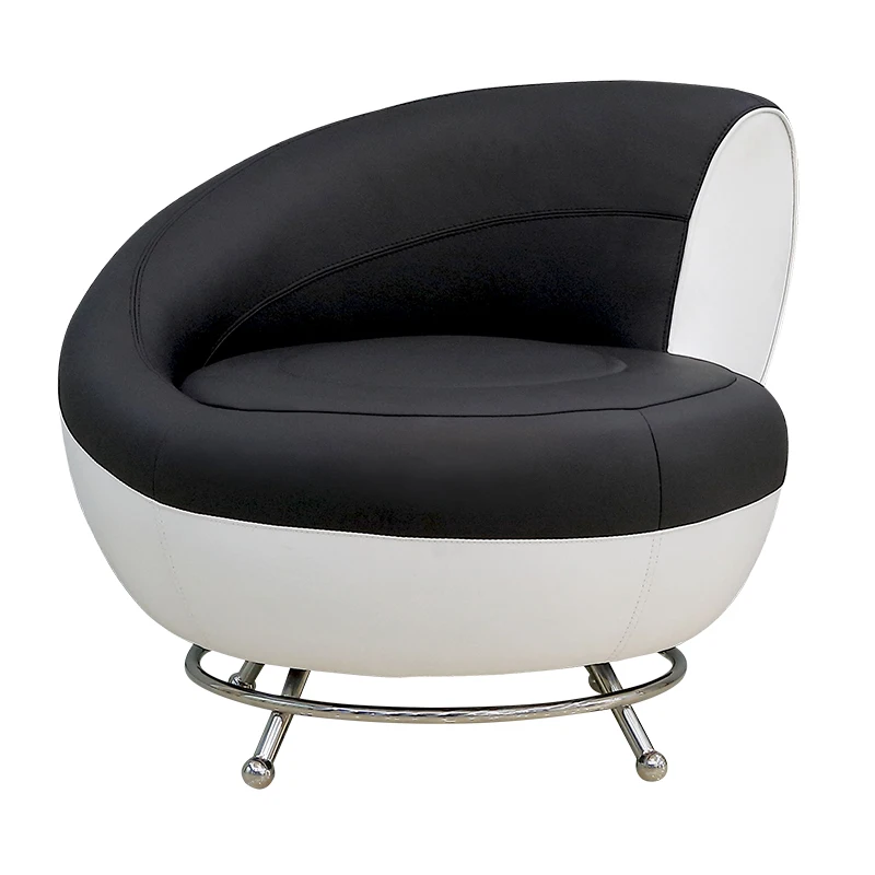 NEW Simple single modern office round chair