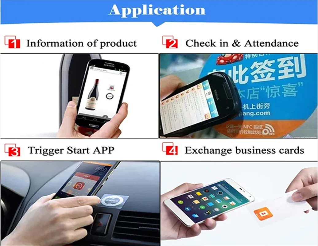 5/10pcs Ntag216 NFC Coin Card 13.56MHz Ntag 216 RFID Cards Smart Card NFC Tag For All NFC Phones 25mm Diameter