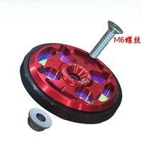 Motorcycle Reflector Decorative Luminous Panel Modified Electric Vehicle Glare Reflector 3