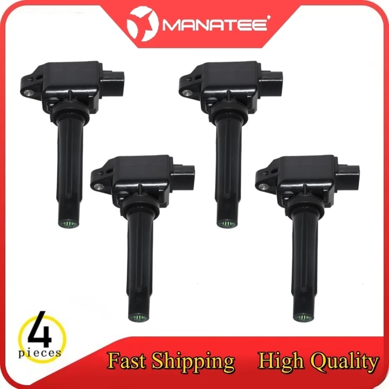 

​4 PCS Auto Ignition Coil For MAZDA CX-3 2016 CX-5 2013-2015 2016 L4-2.0L 2014-2016 L4-2.5L For MAZDA 3/ 6 2014-2016 PE0118100A