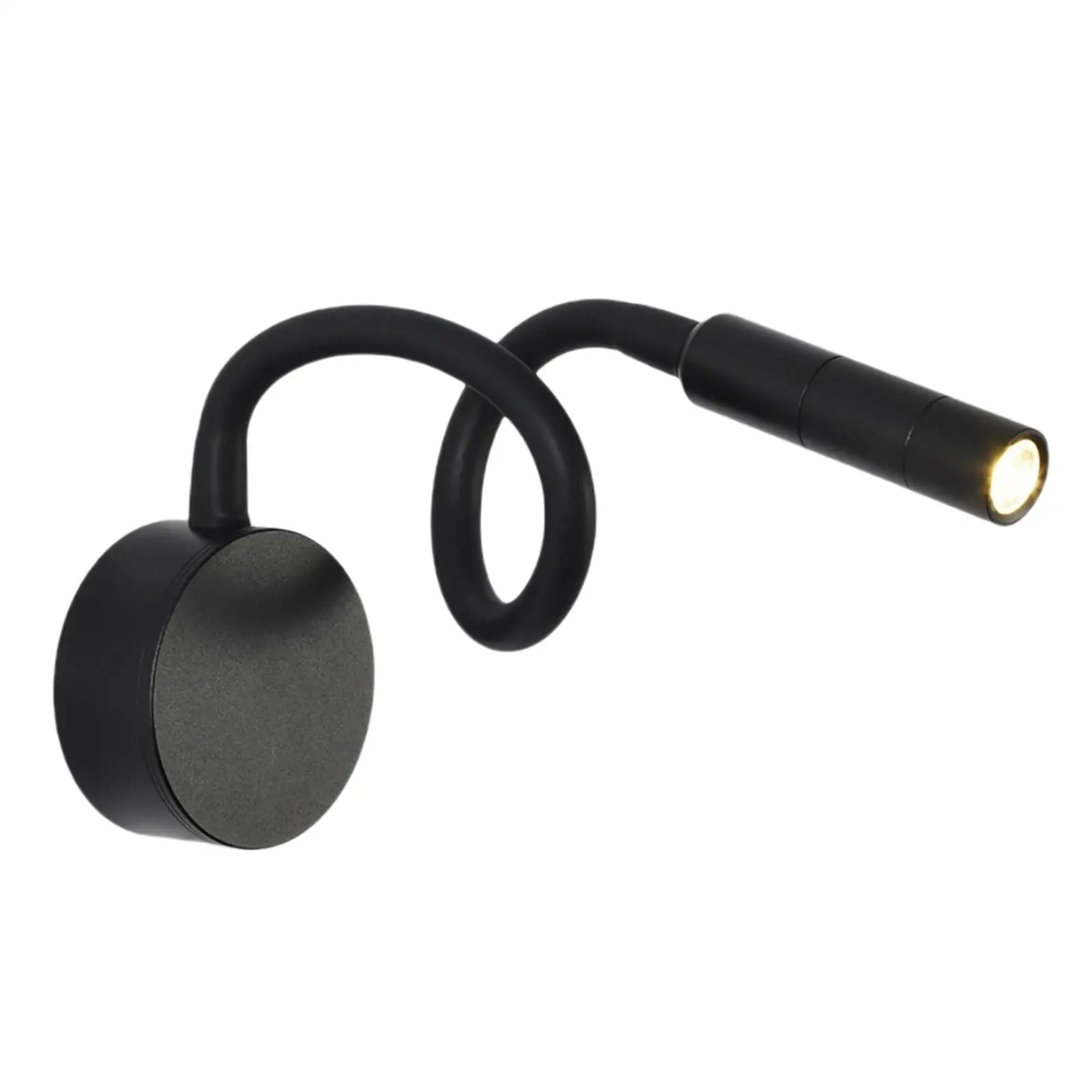 Flexible Gooseneck Wall Sconce LED Reading Lamp Art Works Show Accent Light Wall Mount Spot LED Lamp Fixture