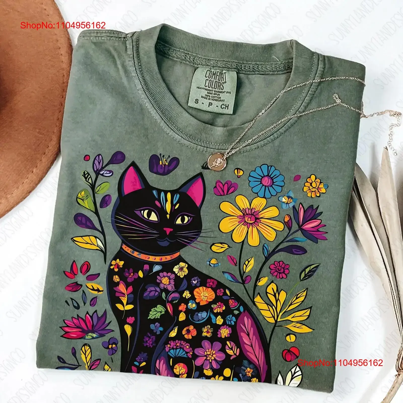 

Футболка CaT с цветочным принтом Purr Mom Lover для любителей животных для папы, винтажная стираная эластичная уличная одежда, универсальная, слегка дышащая, мужская