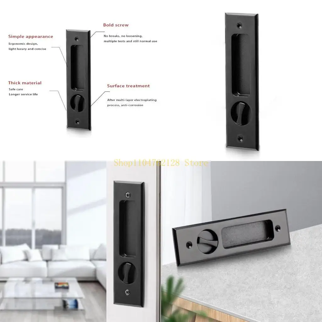 Door Handle Lever with Modern Contemporary Square For Home Bedroom best sale