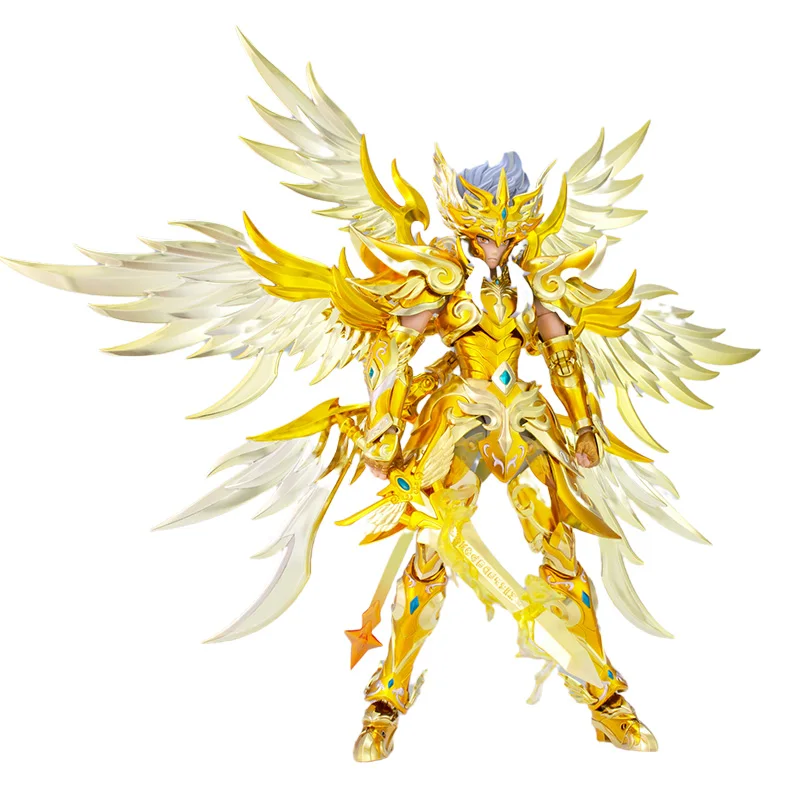 

Toypoint Saint Seiya kain mitos EX ZEUS The King Of The God Metal PVC Armor Figure Model Anime mainan