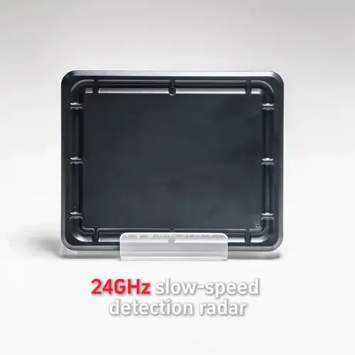 24GHz Low Speed Detection Radar Sensor High Sensitivity 0.03m/s Detection for Freight Train Industrial Monitoring ZLYTR08L