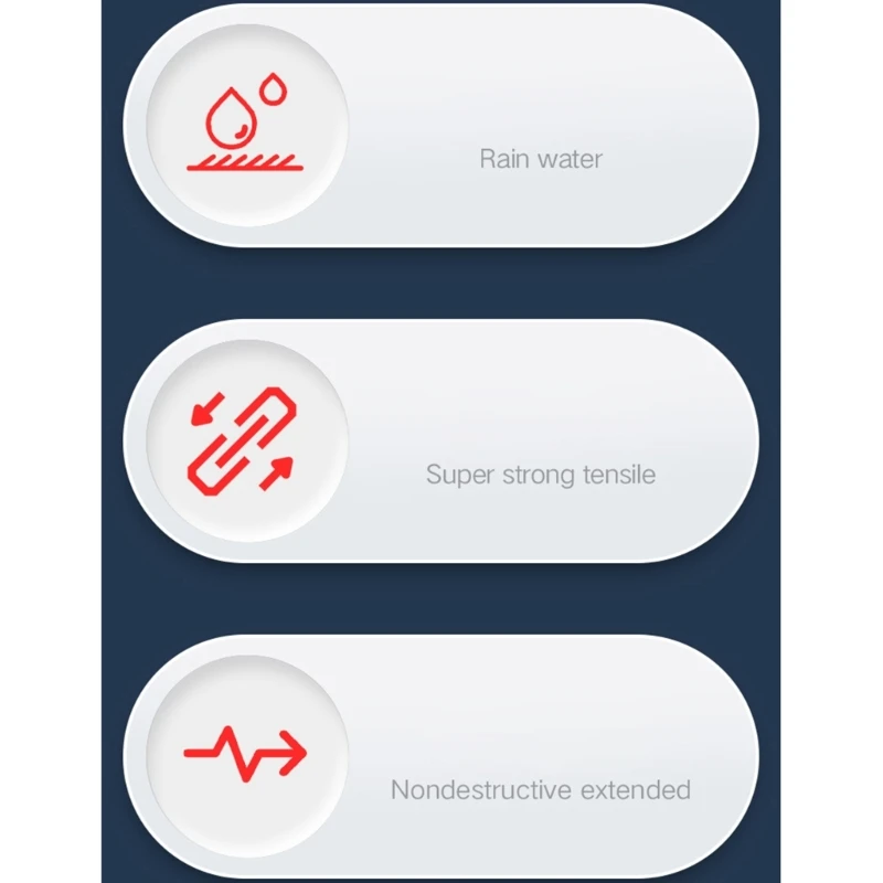 573A ทนทาน RJ45 กันน้ำ Connector IP67 Ethernet Cable Connector Gigabit Transmission สายเคเบิลเครือข่าย Extender Header