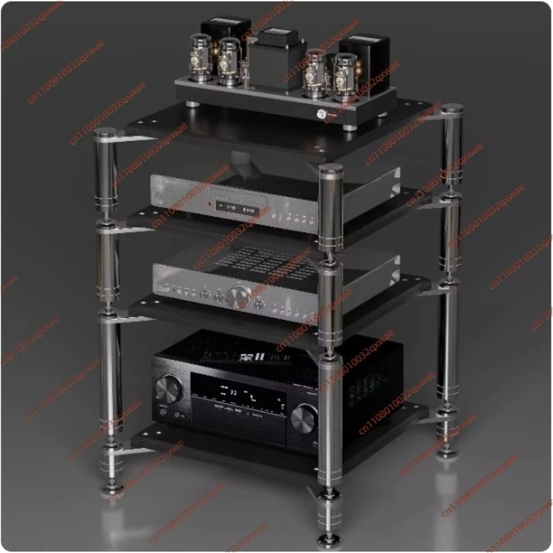 Rack Accessories Power Amplifier Rack Cabinet Machine Stainless Steel Shock Absorber Nail Column Legs