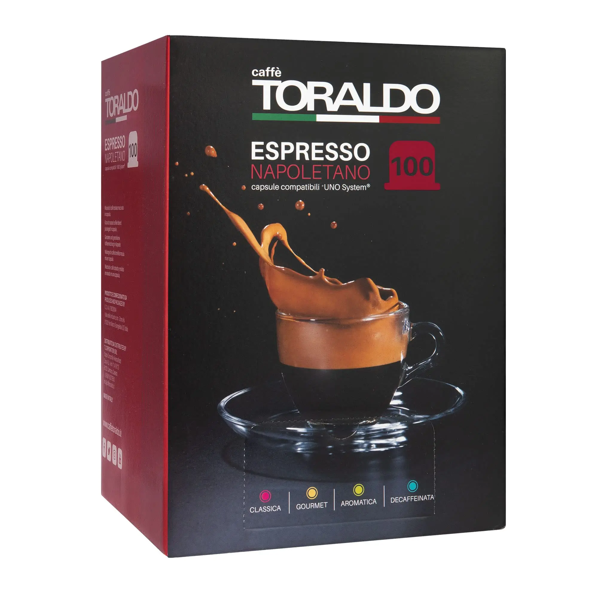 TORALDO COFFEE Capsules Uno System (600 pcs) - alternate angle