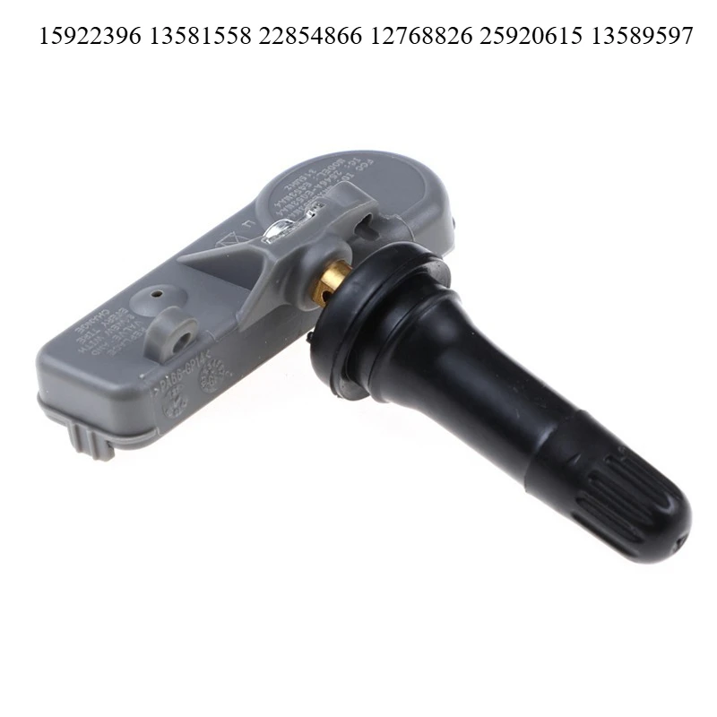 15922396 13581558 22854866 12768826 25920615 13589597 15254101 25952370 4PCS Tire Pressure Monitoring Sensors TPMS For Chevy