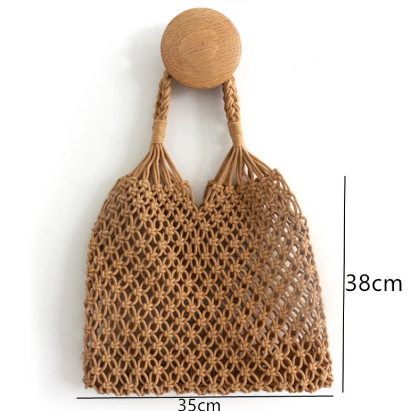 

Straw Bag Woven Beach Tote for Women Summer Boho Handbag Crossbody Vacation Purse Rattan Crocheted Bag Wicker Travel