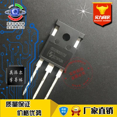 New Original 2Pcs OSG60R030HT3Z TO-247-3 80A 600V N-channel Field Effect Power MOSFET Good Quality