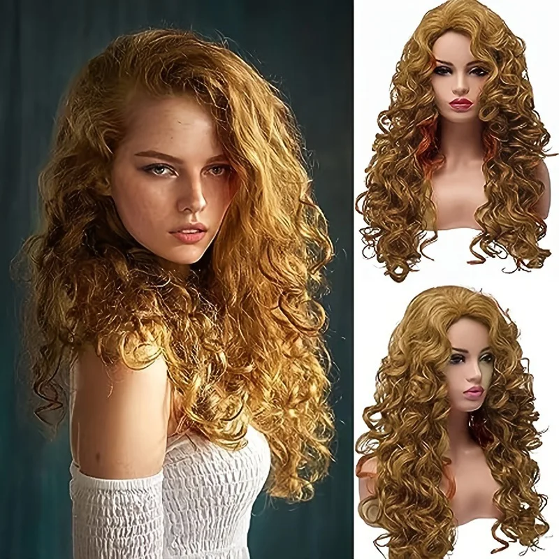 

Европейские и американские длинные кудрявые парики: стабильные поставки, в наличии