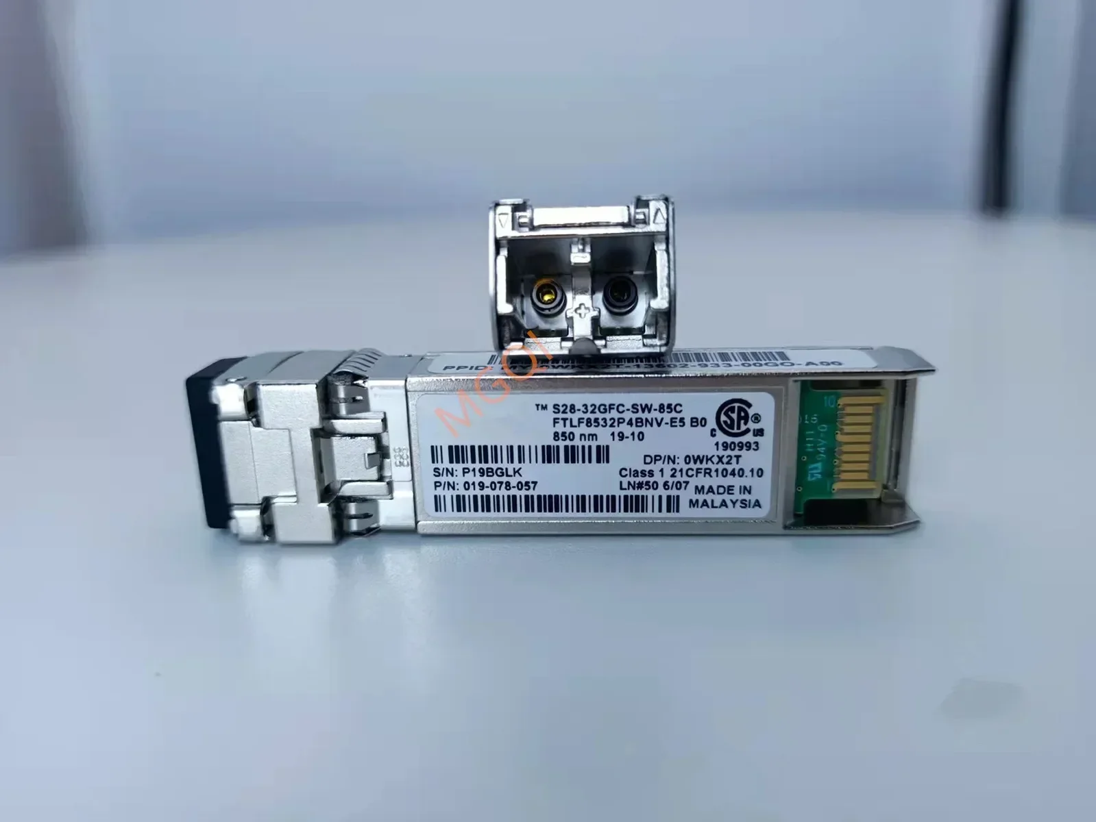 Fiber Module Sfp 32G FTLF8532P4BNV-E5/S28-32GFC-SW-85C/019-078-057/0WKX2T/32GB Transceiver Switch/optical Switch 32G