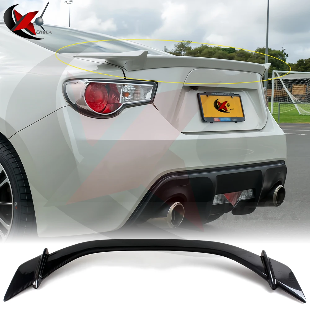 

Car-Styling Carbon fiber Material Original Factory GT Style GT 86 BRZ Rear Trunk Wing Spoiler For Subaru BRZ Toyota 86 GT86